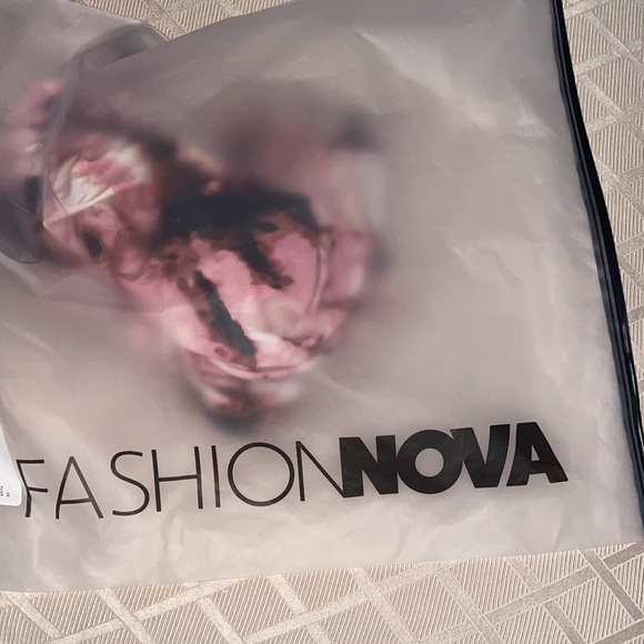 Fashion Nova Tie Dye Dress - Picture 5 of 5